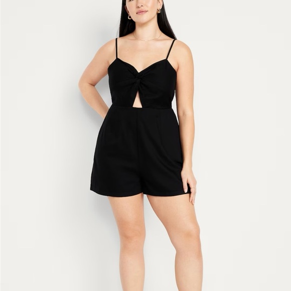 Old Navy Black Jumpsuit - Picture 6 of 12